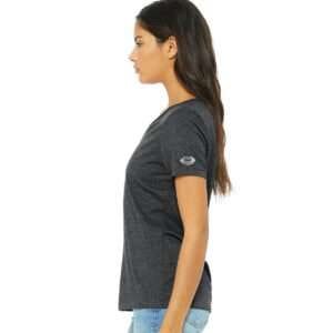 just doing life silver lips tshirt - left