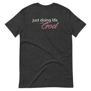 just doing life with God - heather gray back