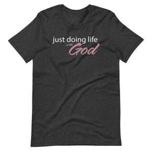 just doing life with God - heather gray front