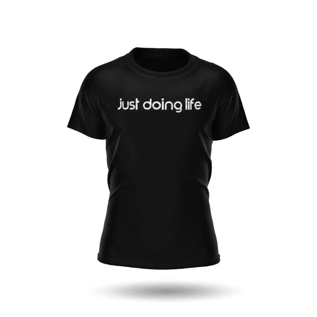 Just Doing Life Gray Signature T-Shirt