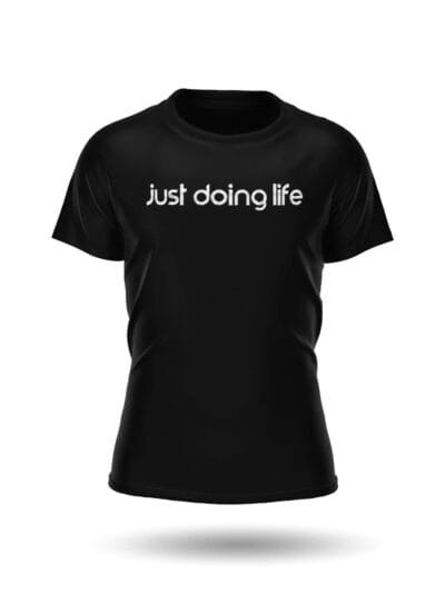 Just Doing Life Gray Signature T-Shirt