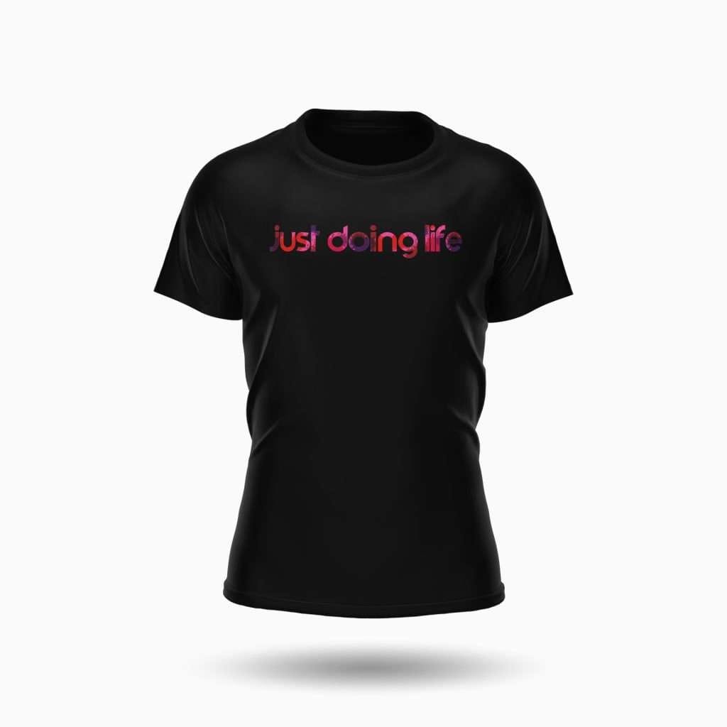 Just Doing Life Berry Signature T-Shirt