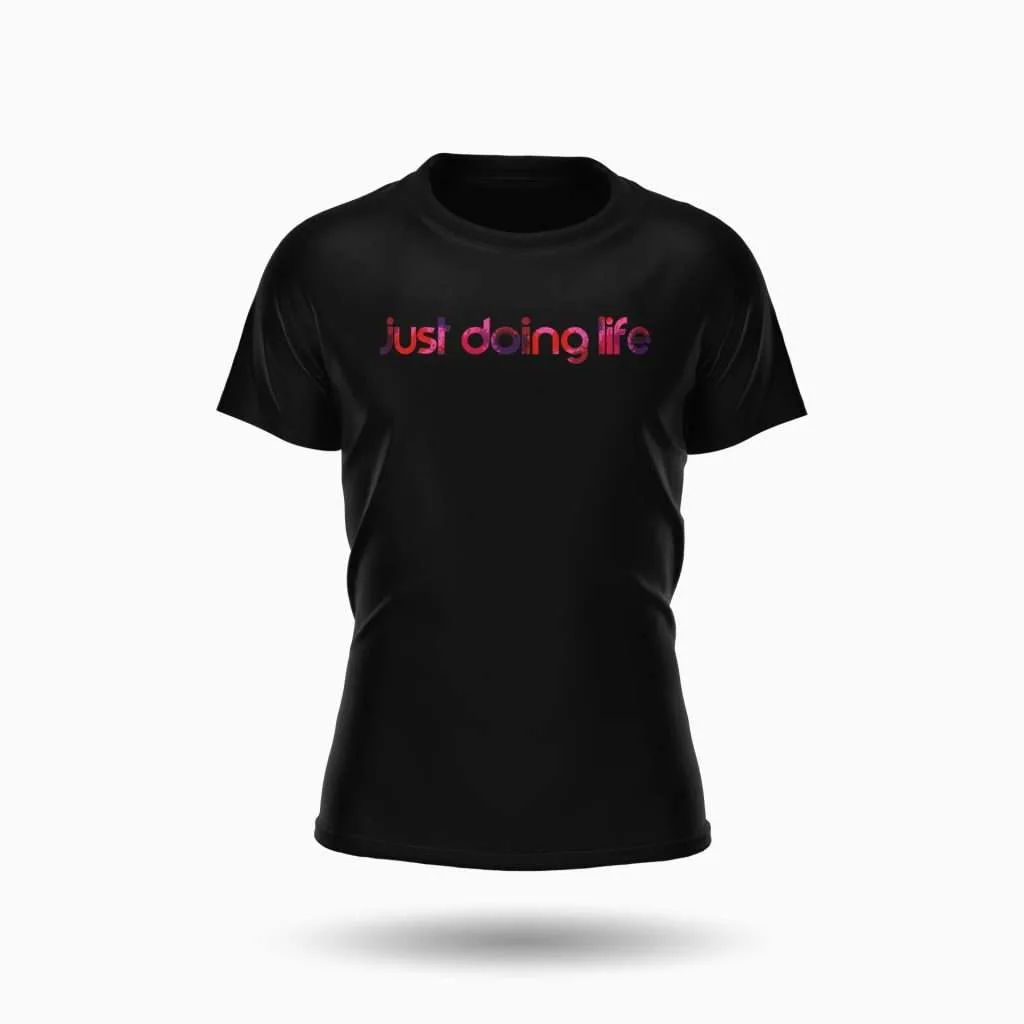 Just Doing Life Berry Signature T-Shirt
