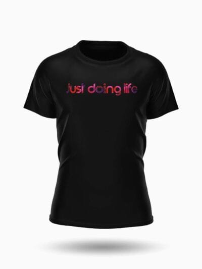Just Doing Life Berry Signature T-Shirt
