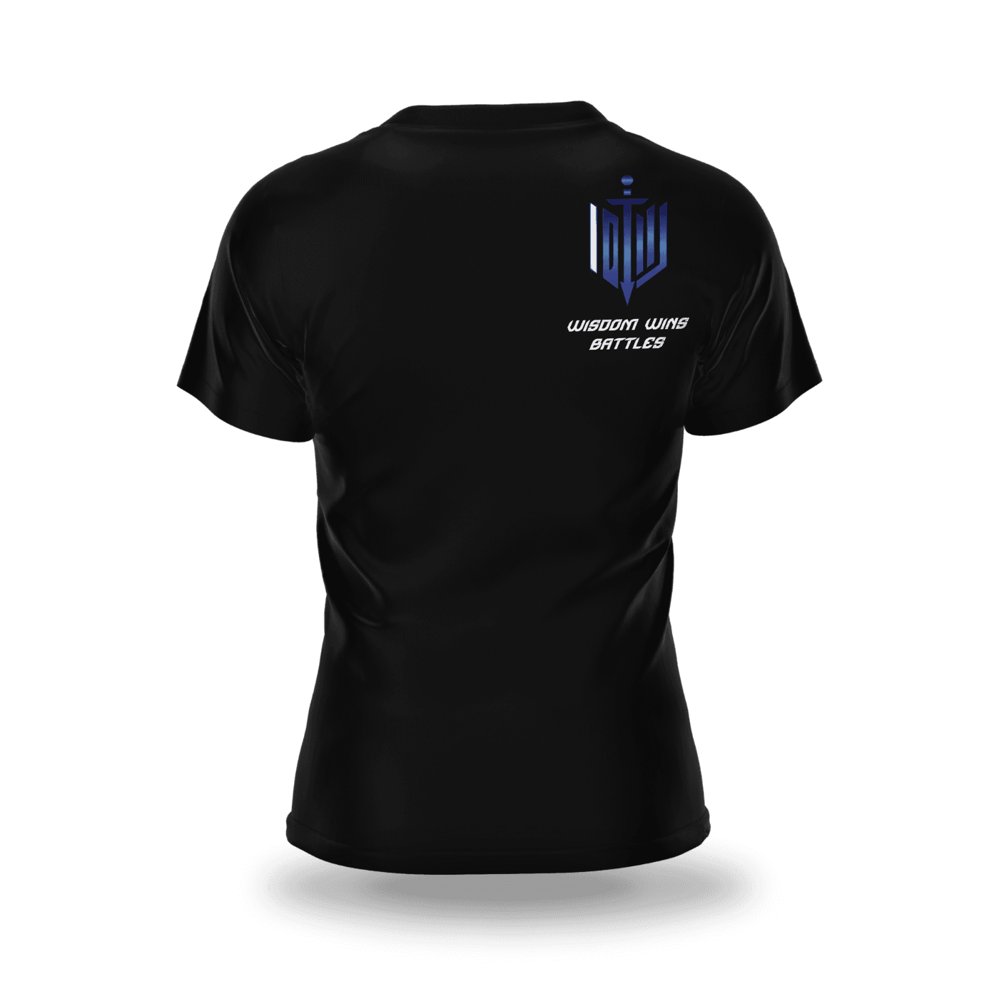 IDW: Wisdom Wins Battles T-Shirt - Image 2