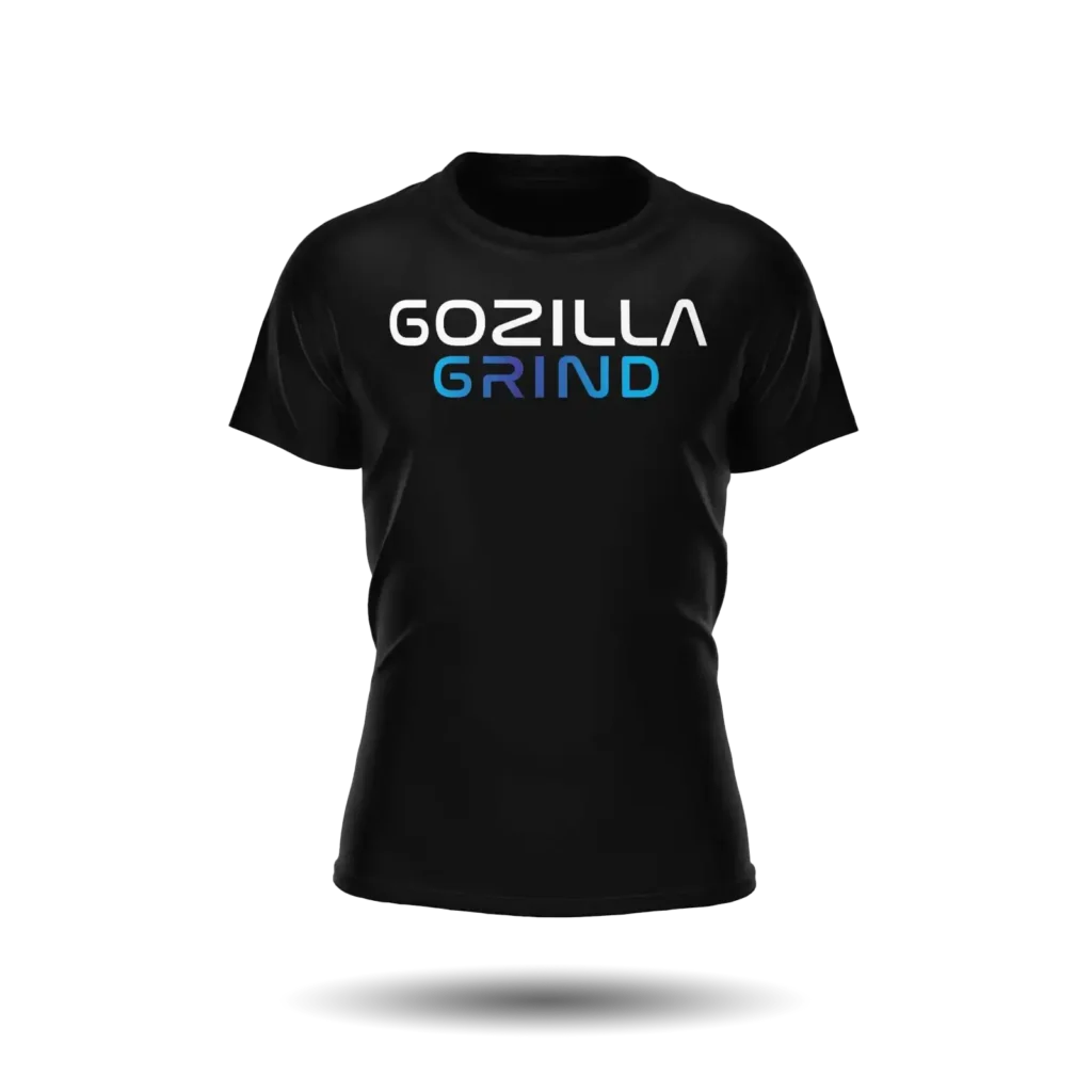 Gozilla Grind: Blue Flame T-Shirt
