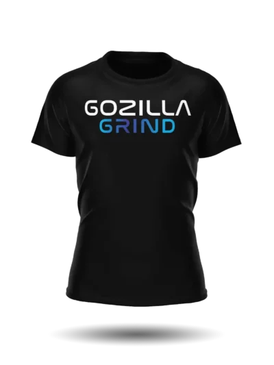Gozilla Grind: Blue Flame T-Shirt