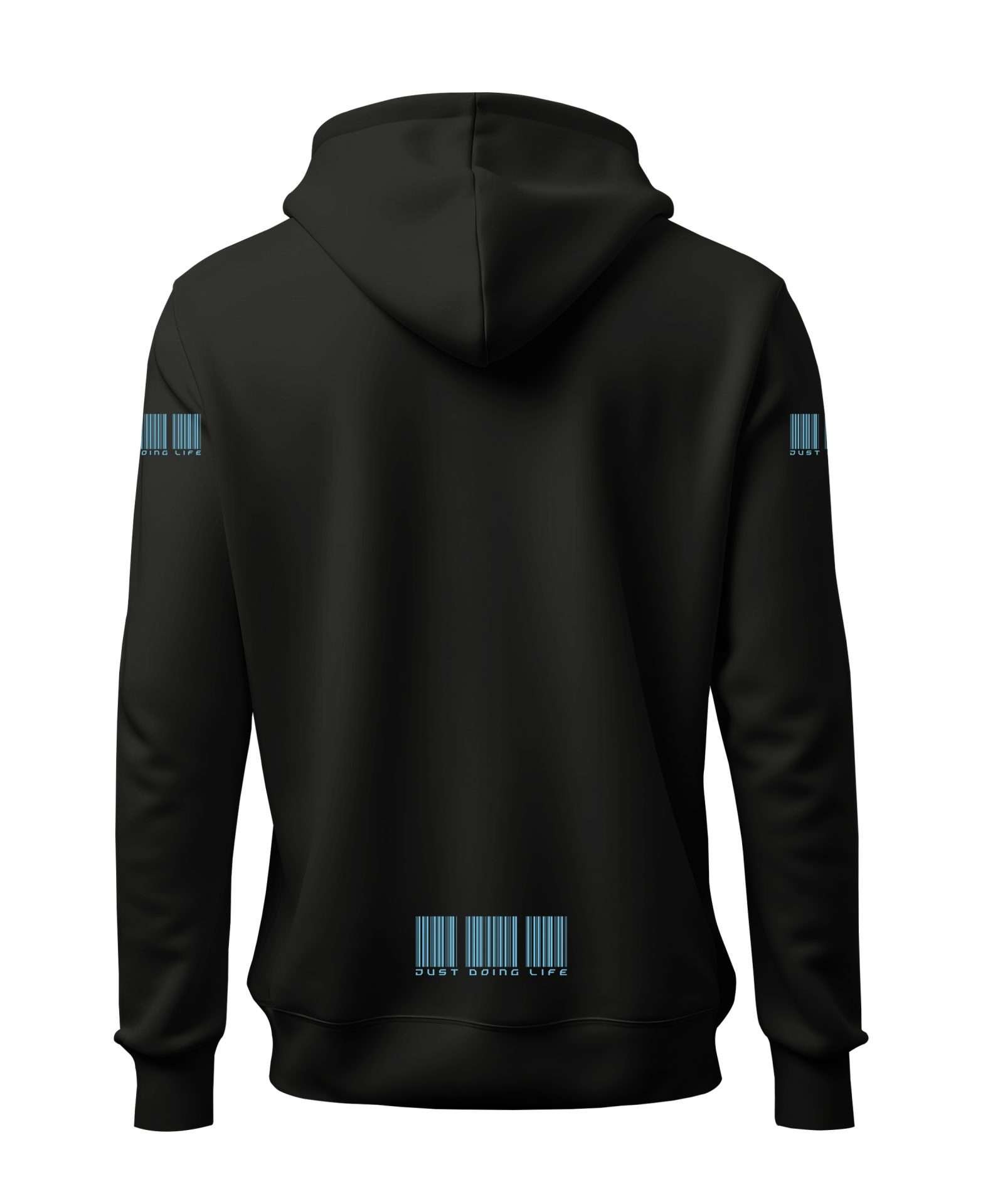 Just Doing Life Life Code Blue Hoodie - Image 2