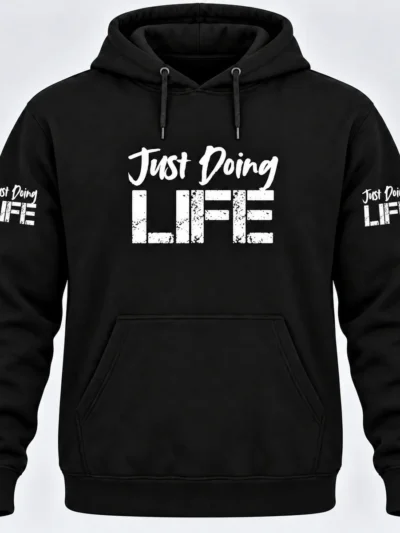 The Road Ahead Hoodie – White Lettering
