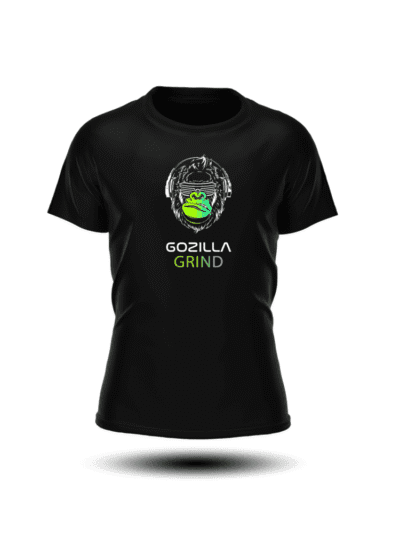 Gozilla Grind: Green Energy T-Shirt