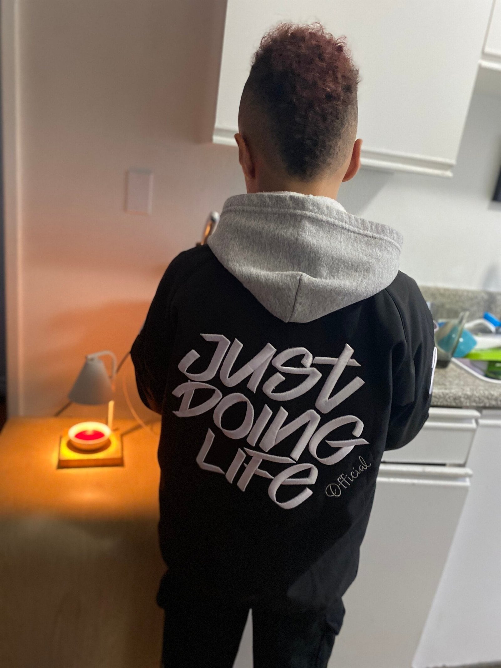 Just Doing Life 2026 Official Team Soft-Shell Jacket - Image 2
