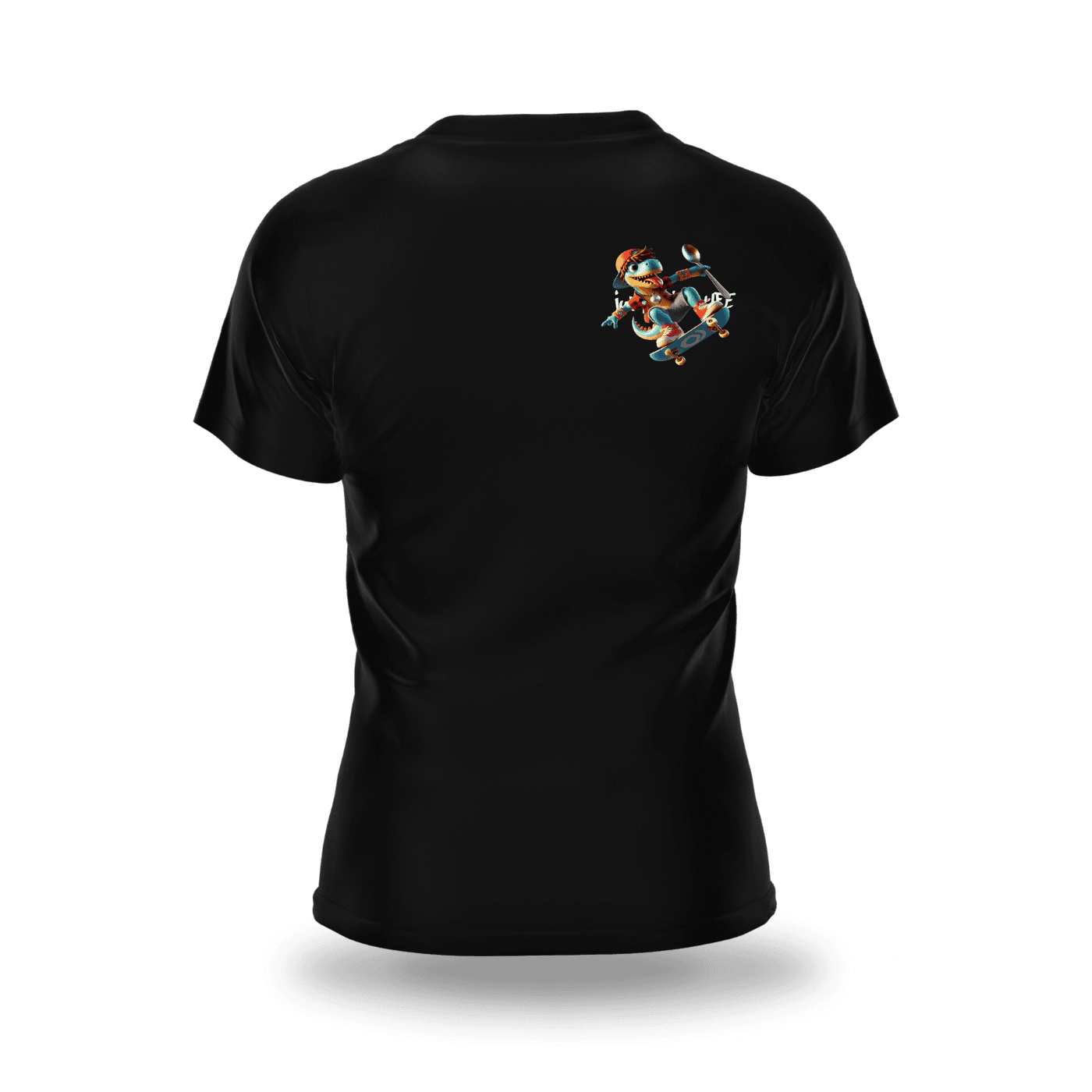 DinoMight: Olly Oop Youth T-Shirt - Image 5