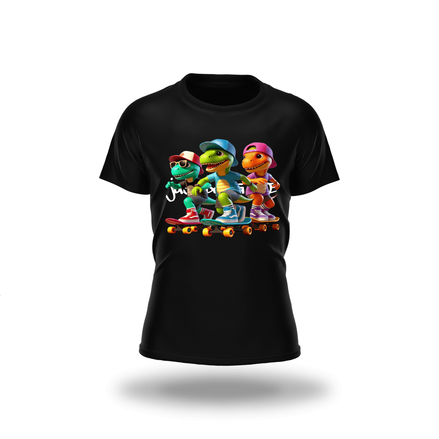 DinoMight: Strong Together Crew Youth T-Shirt - Image 2