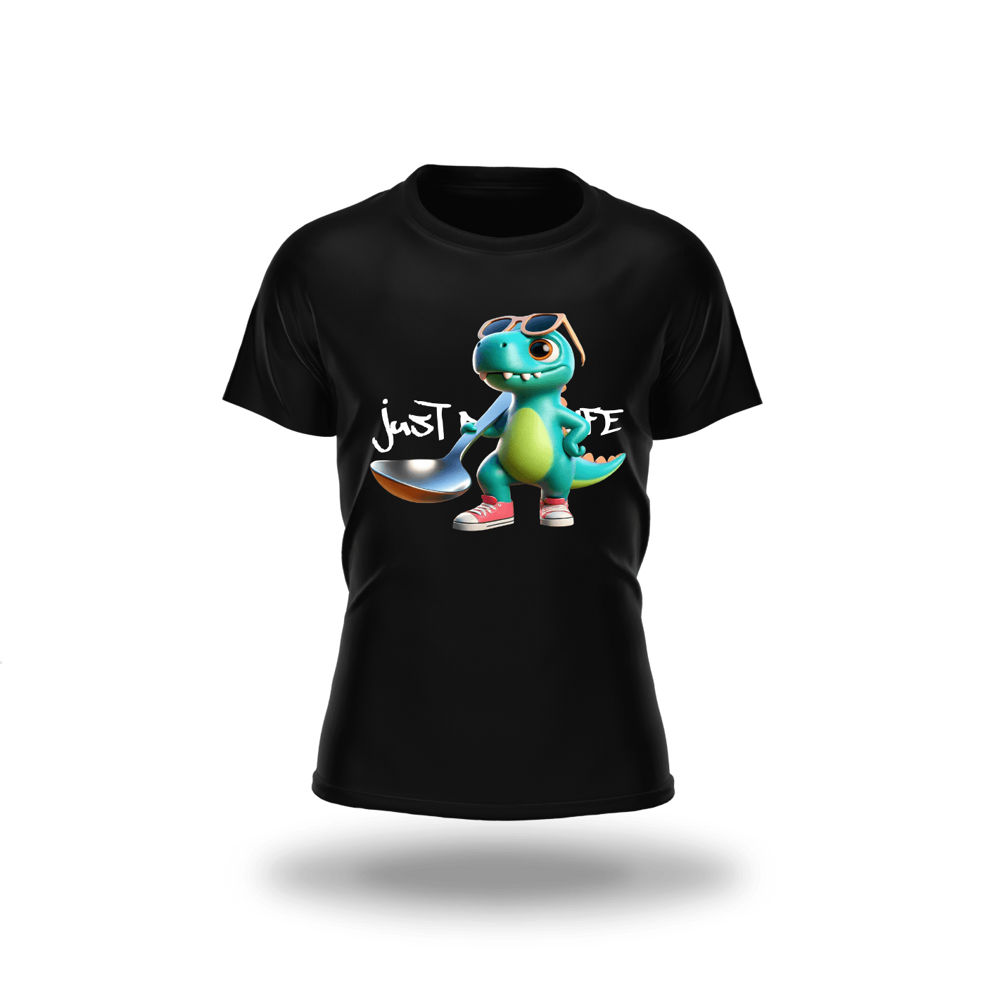 DinoMight: Big Step Youth T-Shirt - Image 2