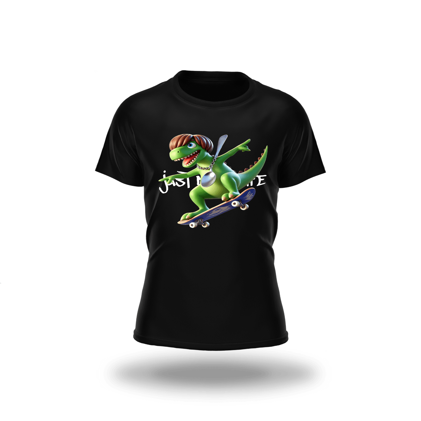 DinoMight: Hang On Youth T-Shirt - Image 2