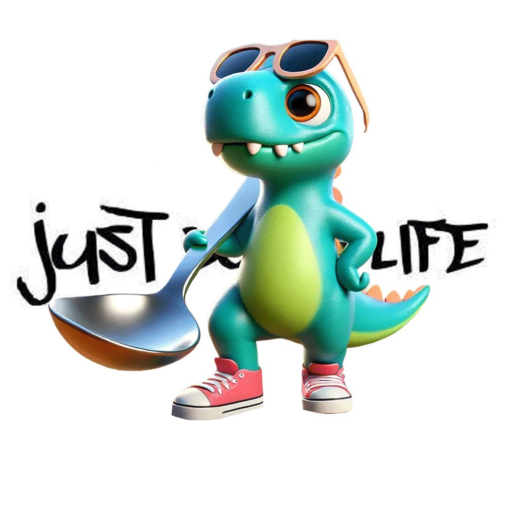DinoMight: Big Step Youth T-Shirt - Image 3
