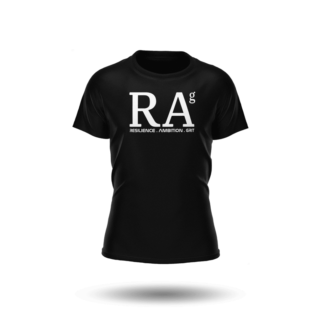 RAG: Resilience, Ambition & Grit T-Shirt