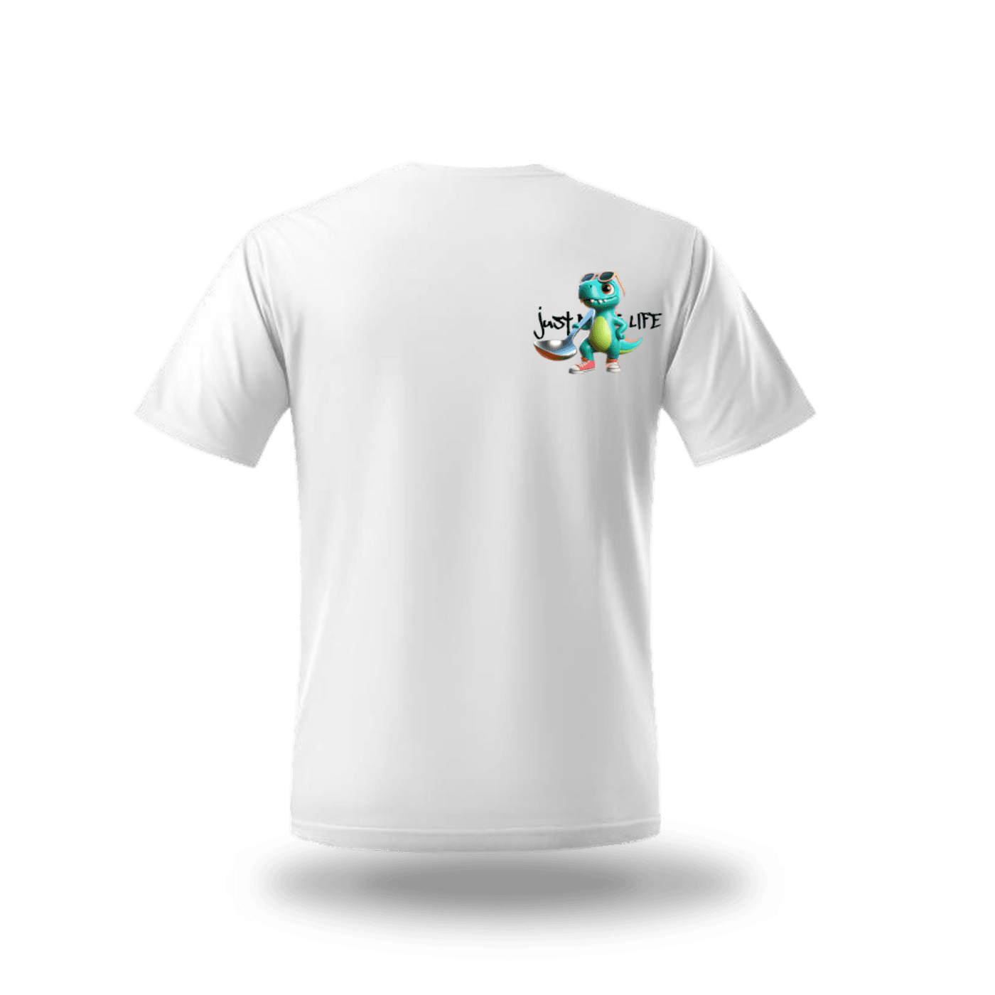 DinoMight: Big Step Youth T-Shirt - Image 4