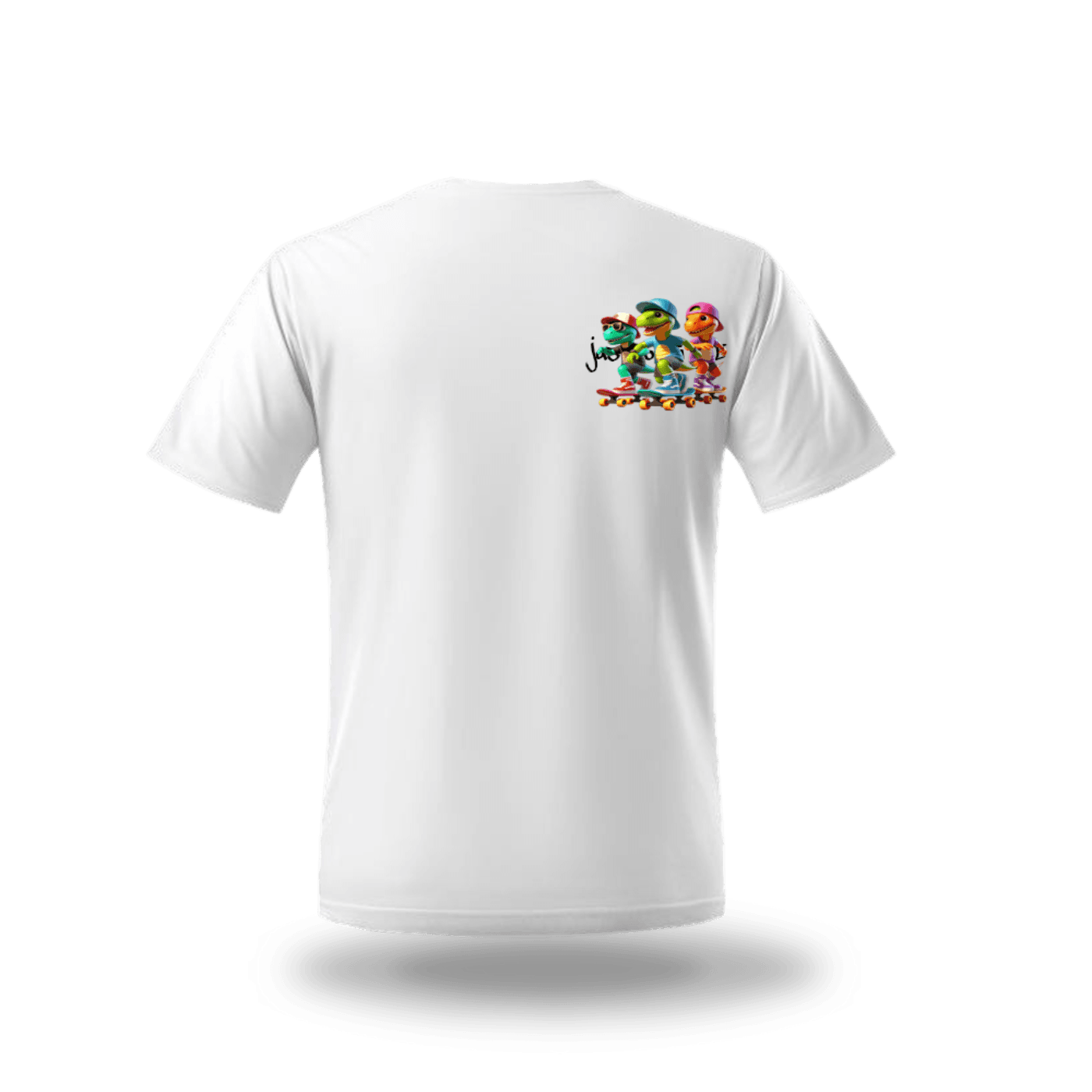 DinoMight: Strong Together Crew Youth T-Shirt - Image 4
