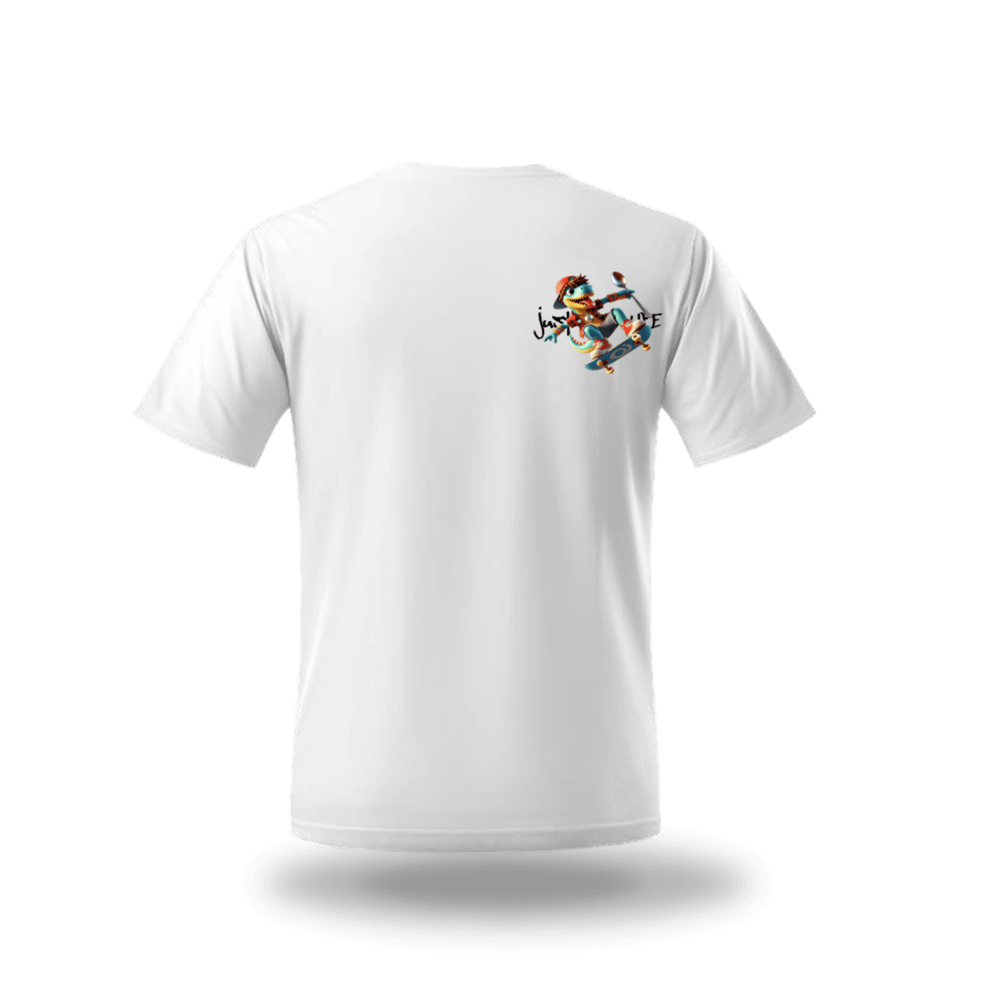 DinoMight: Olly Oop Youth T-Shirt - Image 4