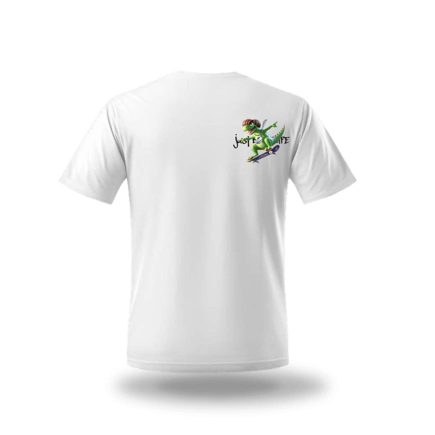 DinoMight: Hang On Youth T-Shirt - Image 4