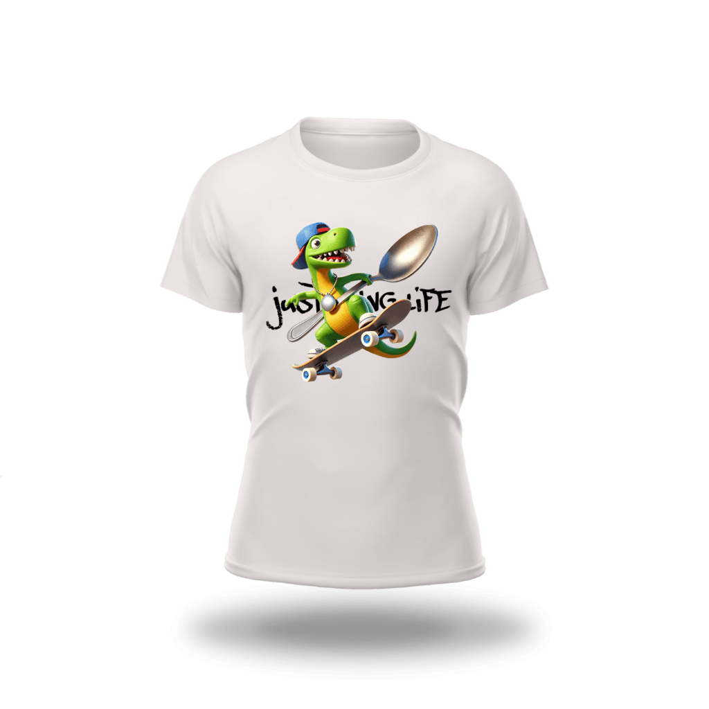 DinoMight: Ride Through Youth T-Shirt