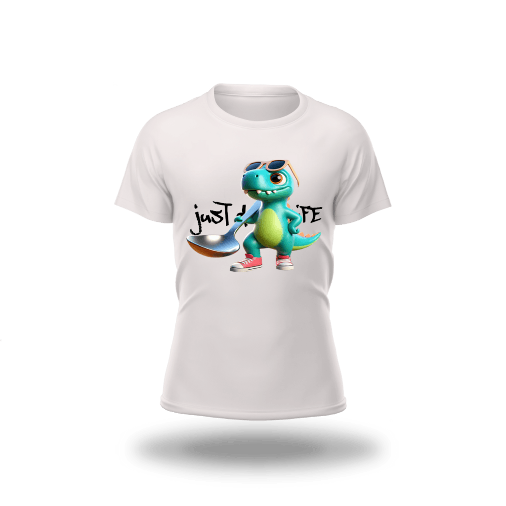 DinoMight: Big Step Youth T-Shirt