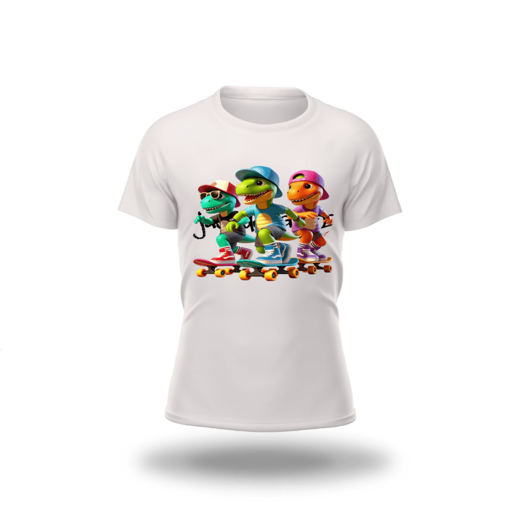 DinoMight: Strong Together Crew Youth T-Shirt