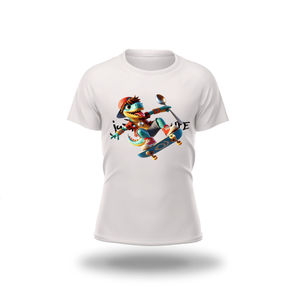 DinoMight: Olly Oop Youth T-Shirt