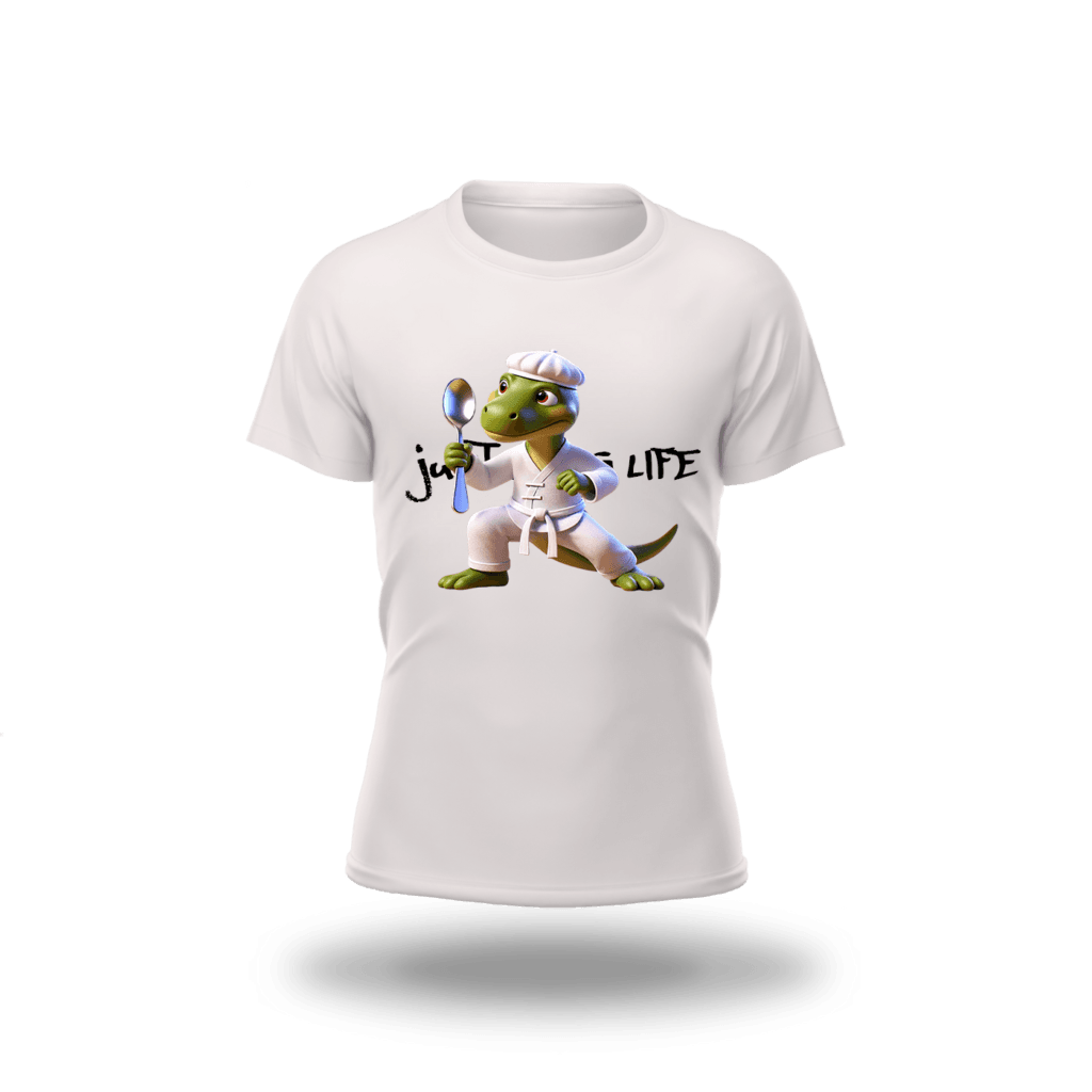 DinoMight: Chef Kickup Youth T-Shirt