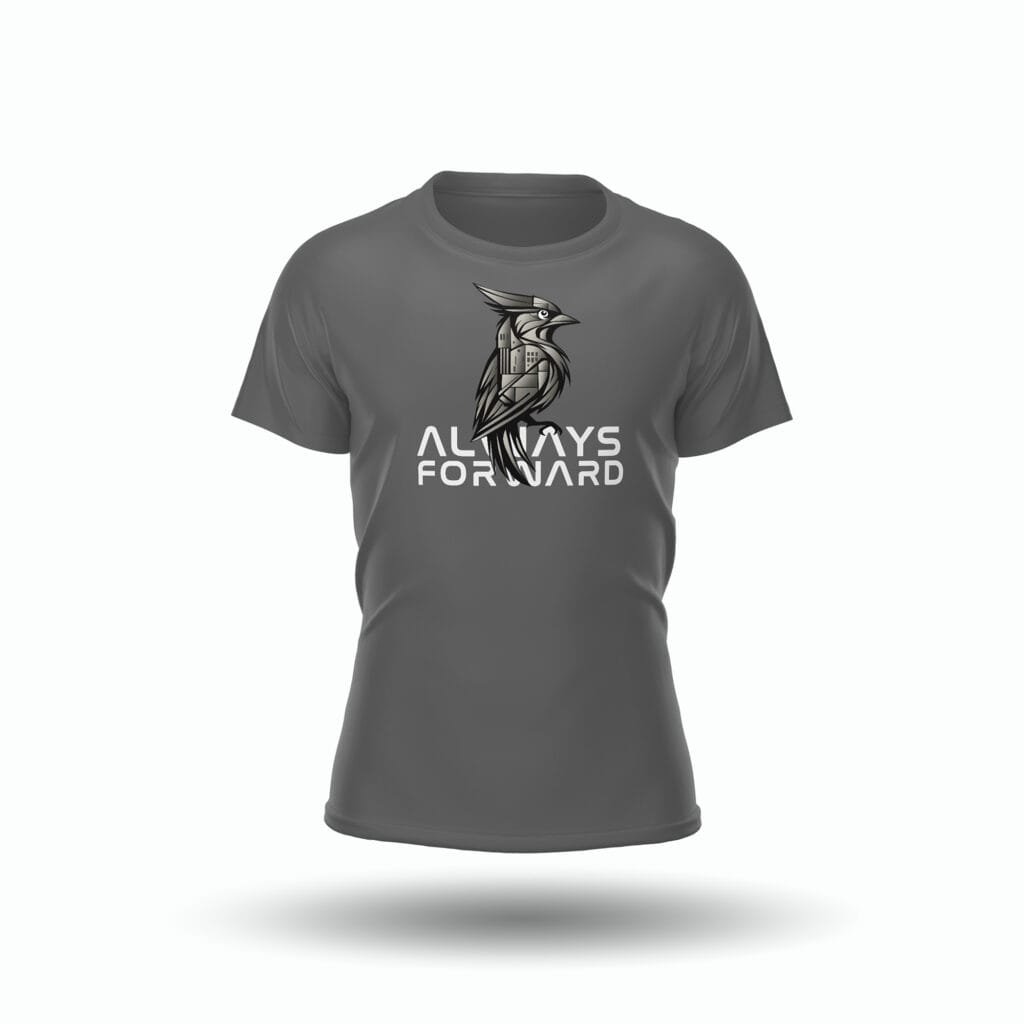 Always Forward: Onyx T-Shirt