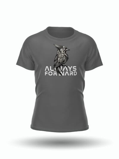Always Forward: Onyx T-Shirt
