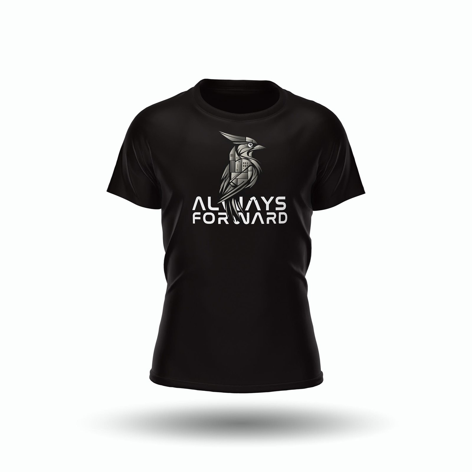 Always Forward: Onyx T-Shirt - Image 2