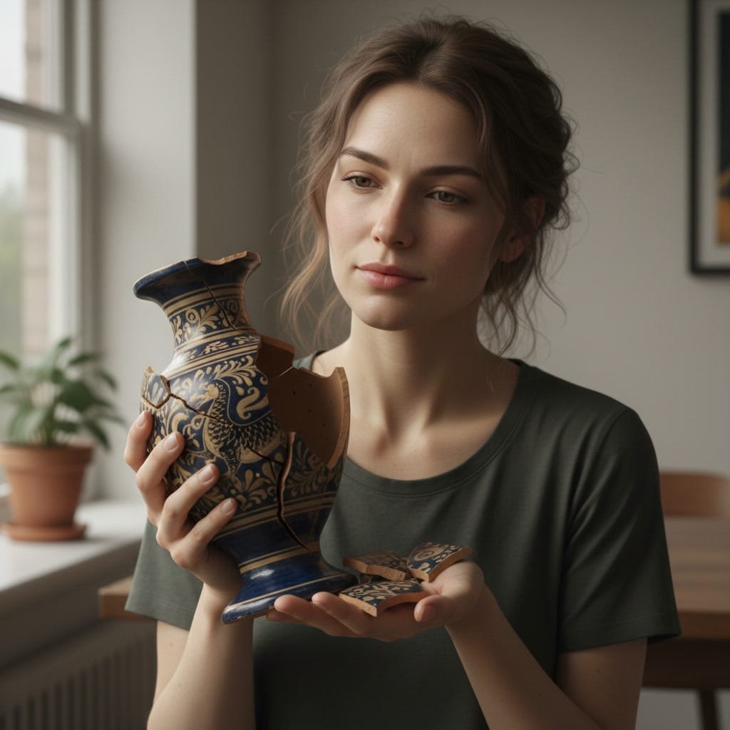 A Broken Vase - Just Doing Life