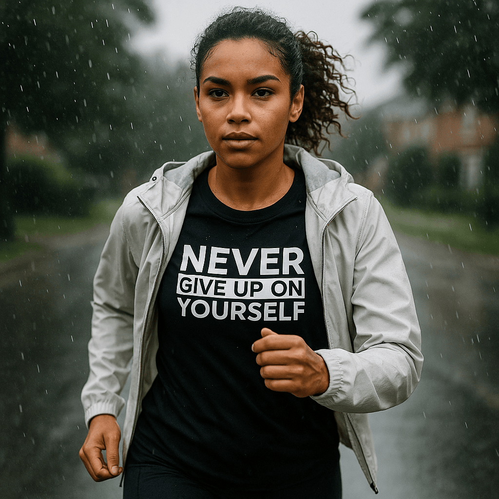 Running in the Rain - Just Doing Life