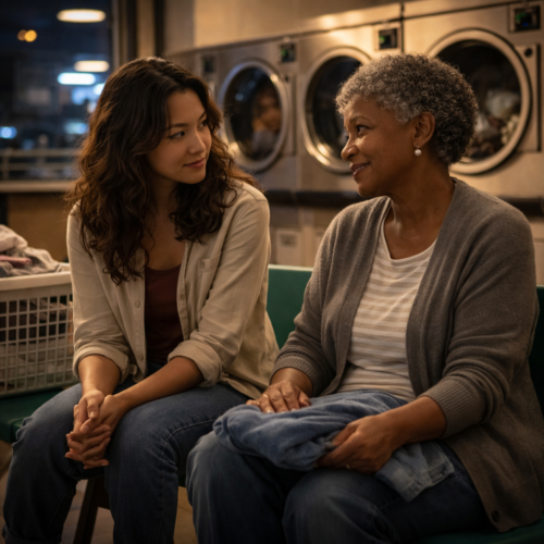 new The Laundromat Confessional Finding Connection in Unexpected Places