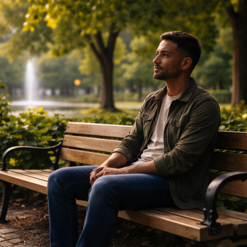 The Empty Park Bench