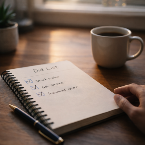 The Unfinished List Progress Still Counts