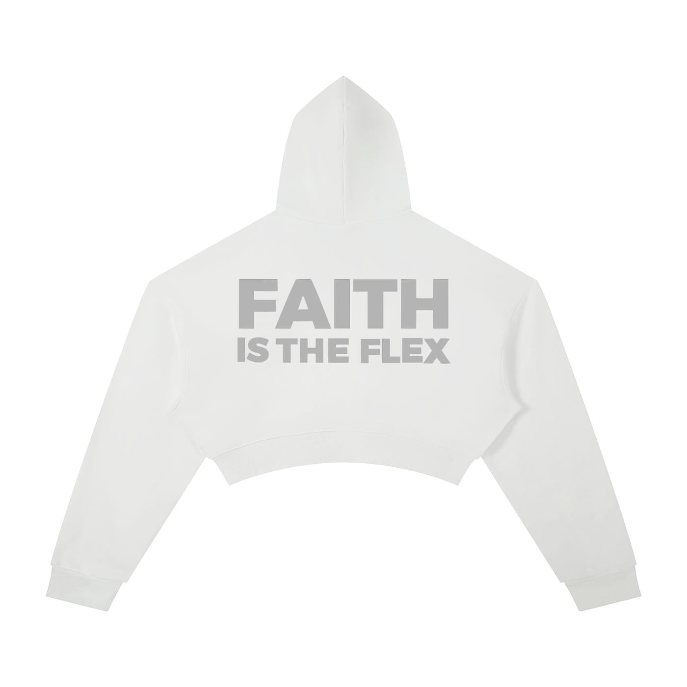 Faith Is the Flex Cropped Hoodie - Image 6