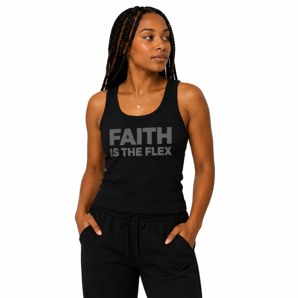 Faith Is the Flex Performance Tank