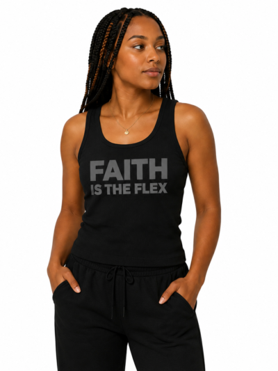 Faith Is the Flex Performance Tank