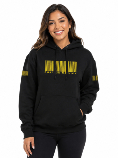 Just Doing Life Life Code Yellow Hoodie