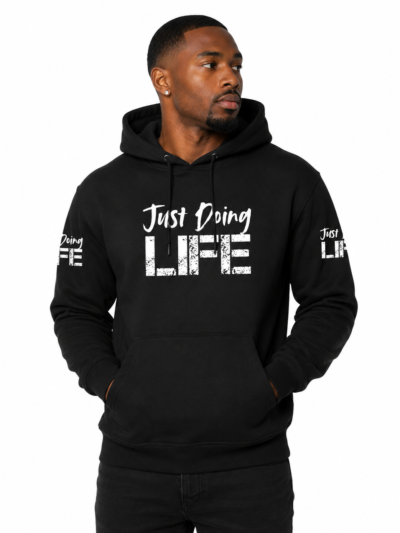 Just Doing Life Road Ahead Hoodie