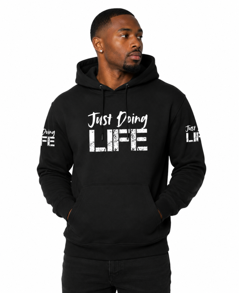 Just Doing Life Road Ahead Hoodie