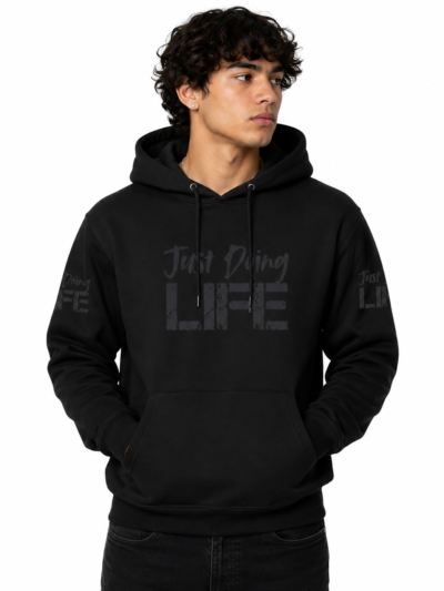 Just Doing Life Road Ahead Night Hoodie